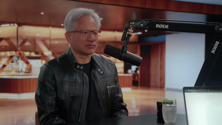 Jensen Huang at 00:00:35